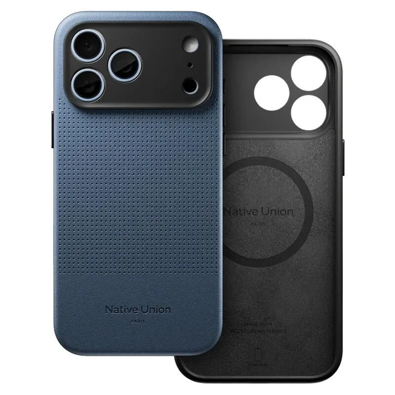 Чехол Native Union ACTIVE Case для iPhone 18 Pro Max/17 Pro Max Синийphoto1