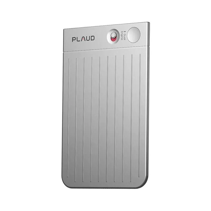 Диктофон с искусственным интеллектом Plaud Note 64 ГБ Серебристыйphoto1