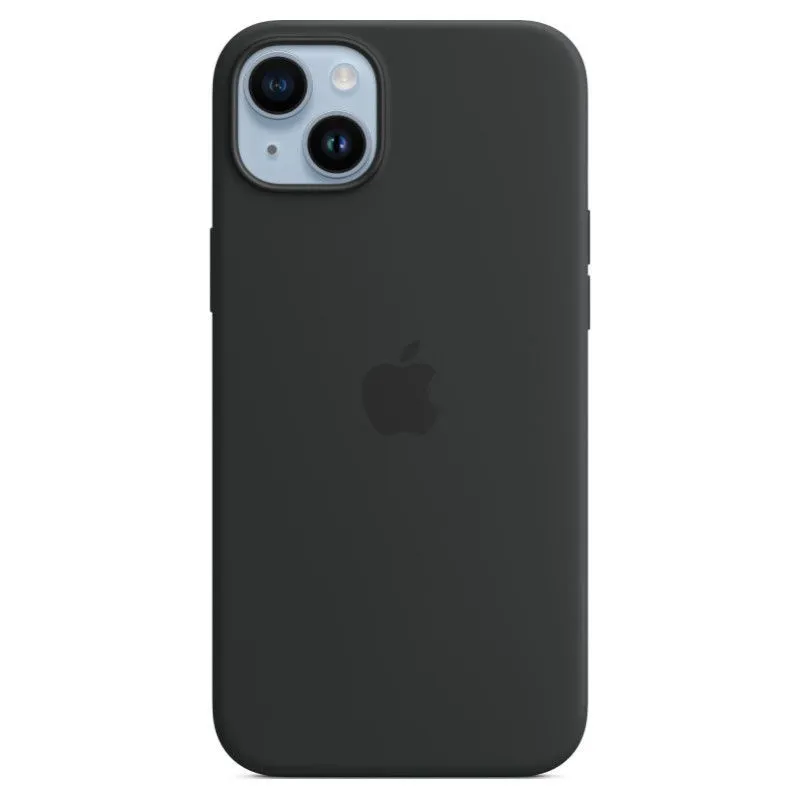 Силиконовый чехол MagSafe для iPhone 14 Plus Тёмная ночьphoto0