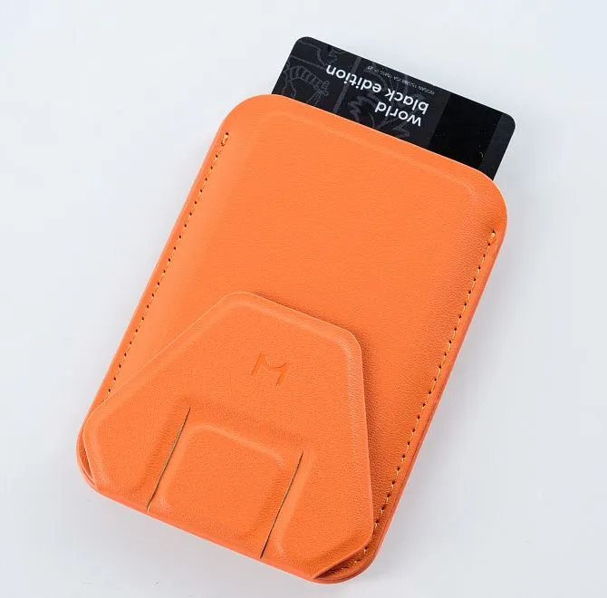 Кошелек-кардхолдер Magssory Orangephoto4