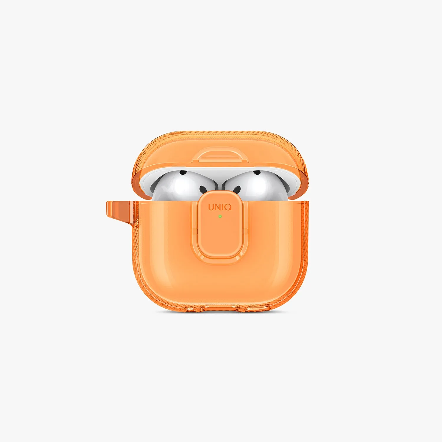 Чехол UNIQ Glase Pro для AirPods 4 / AirPods 5, прозрачный (Crystal Clear)photo3