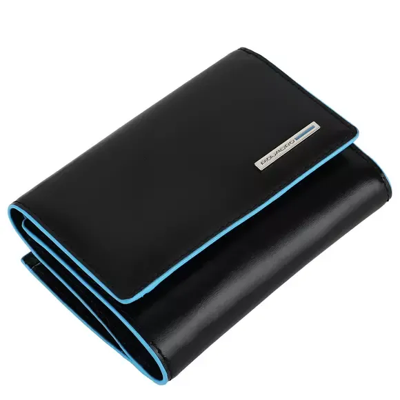 Портмоне складное Piquadro Blue Square PD5216B2R/N, черныйphoto4