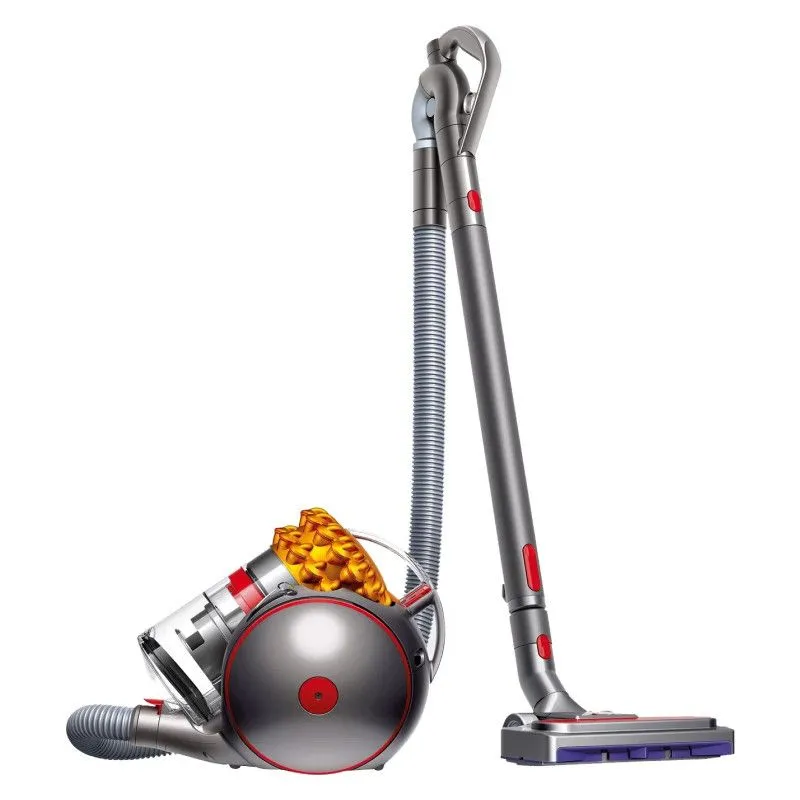 Пылесос Dyson Big Ball Multifloor 2 Никель/Желтыйphoto0