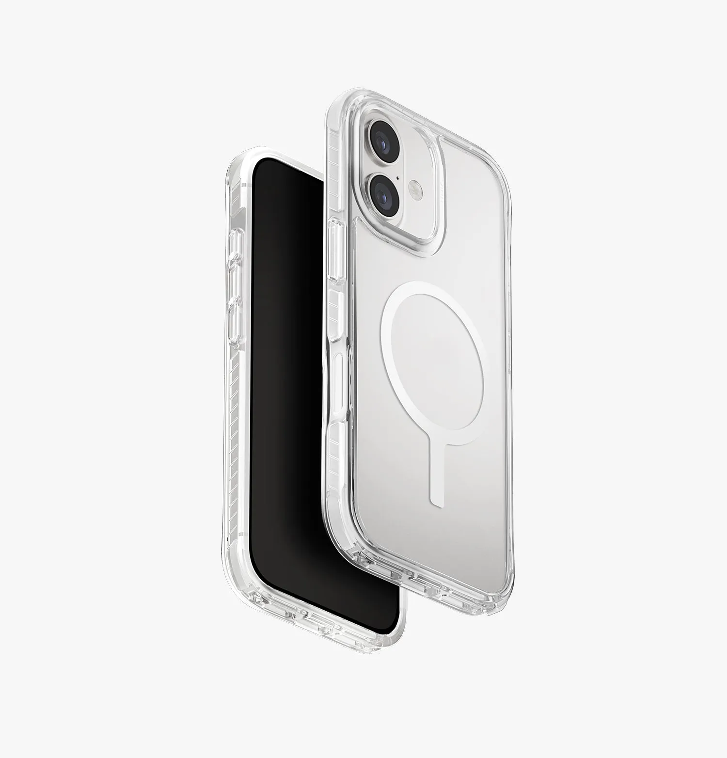Чехол UNIQ Combat для iPhone 17, фиолетовый (Pale Lilac)photo1