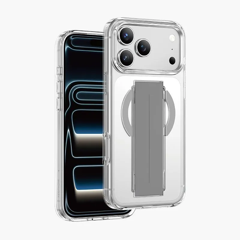 Чехол защитный KEEPHONE MAGGRIP для iPhone 17 Pro / iPhone 18 Pro, серыйphoto0