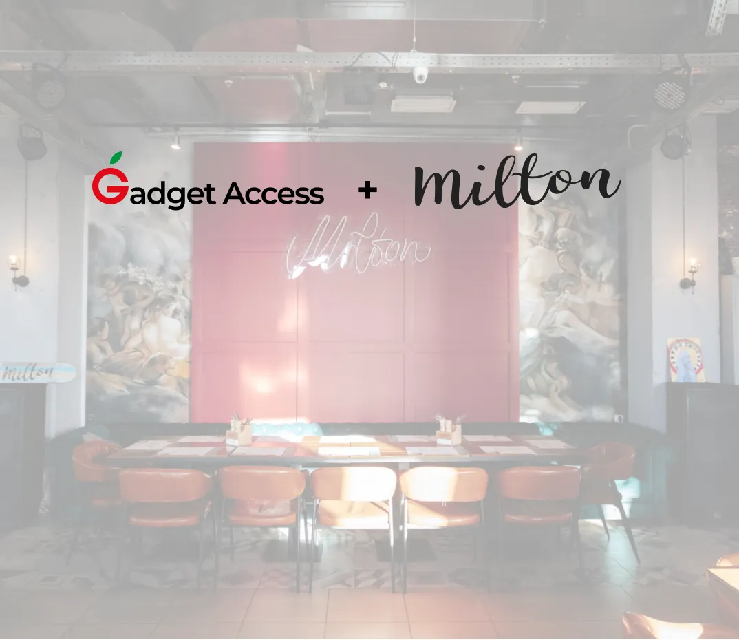 GadgetAccess × «Milton»