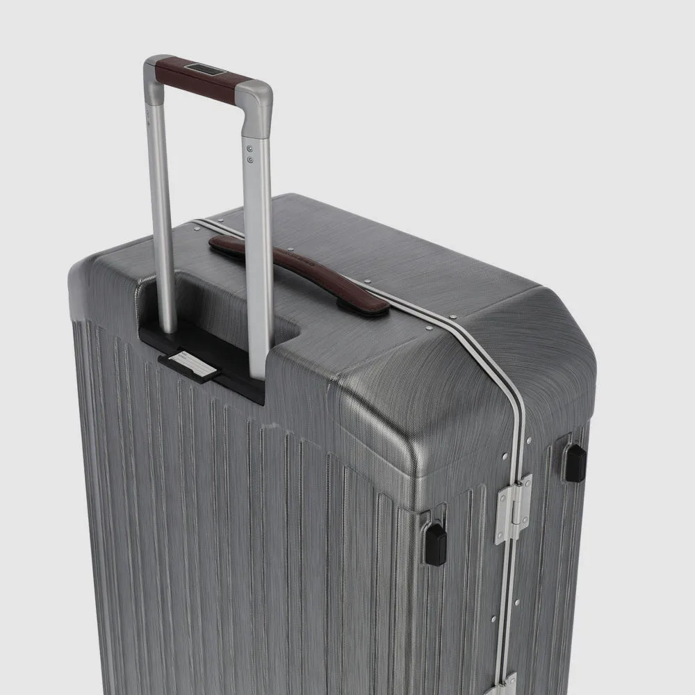 Средний жёсткий чемодан на 4 колёсах с замком TSA Piquadro BV4427PQLM/NCU, чёрныйphoto5