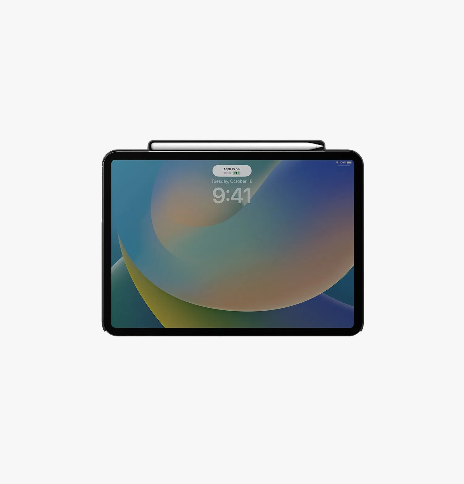 Чехол UNIQ Axel для iPad Air 11" (M2-M4), черный (black)photo1