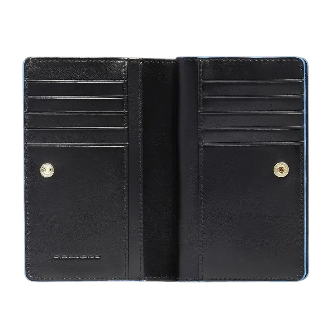 Кошелек женский Piquadro Blue Square PD6661B2R/N, черныйphoto3