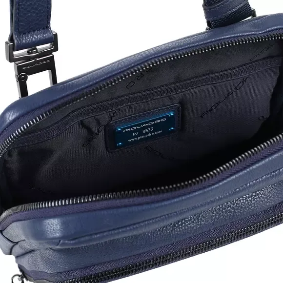 Сумка через плечо Piquadro Carl CA1816S129/BLU, синийphoto4