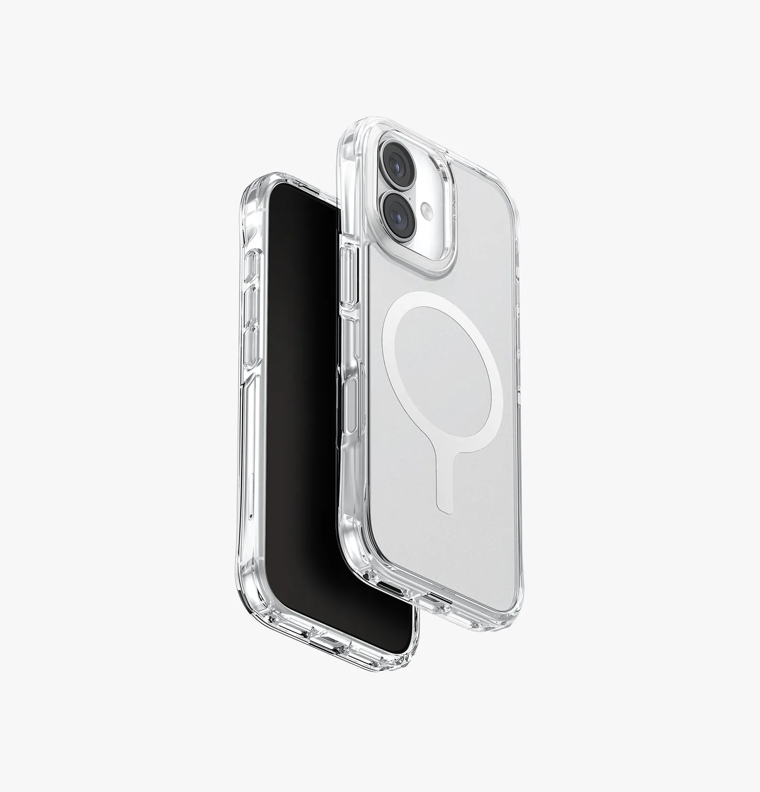 Чехол UNIQ LifePro Xtreme Anti-Fingerprint для iPhone 17, прозрачный (frostclear)photo0