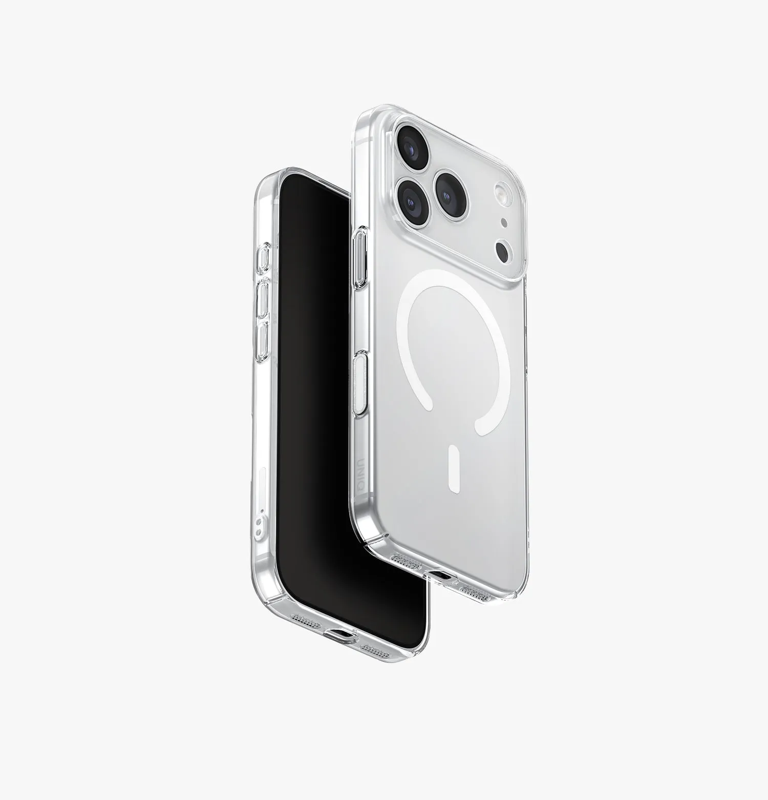 Чехол UNIQ AirSuit для iPhone 17 Pro, прозрачный (clear)photo0