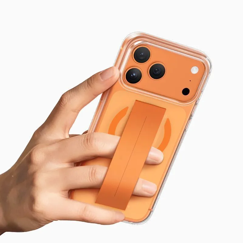 Чехол защитный KEEPHONE MAGGRIP для iPhone 17 Pro / iPhone 18 Pro, серыйphoto5