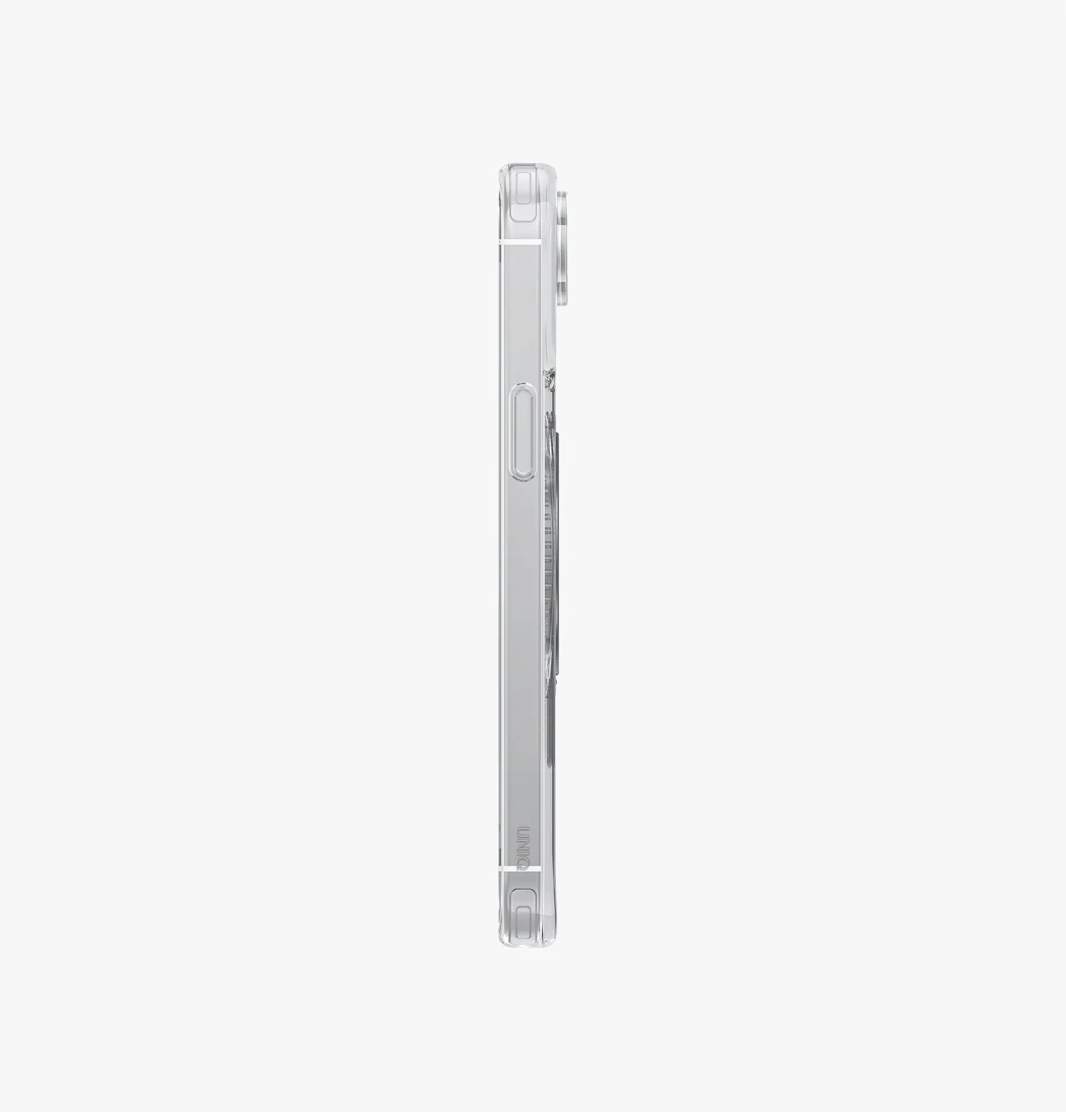 Чехол UNIQ Swivix 360 для iPhone 17e / iPhone 16e, прозрачный (Clear)photo2
