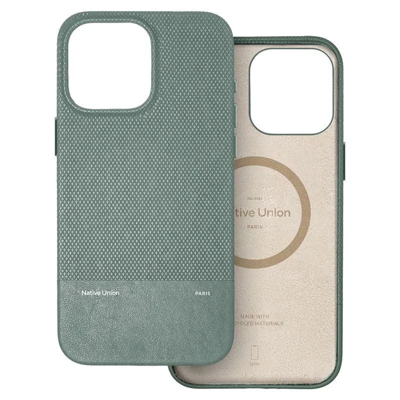 Чехол Native Union (RE)Classic Case для iPhone 16 Pro Max Зеленыйphoto2