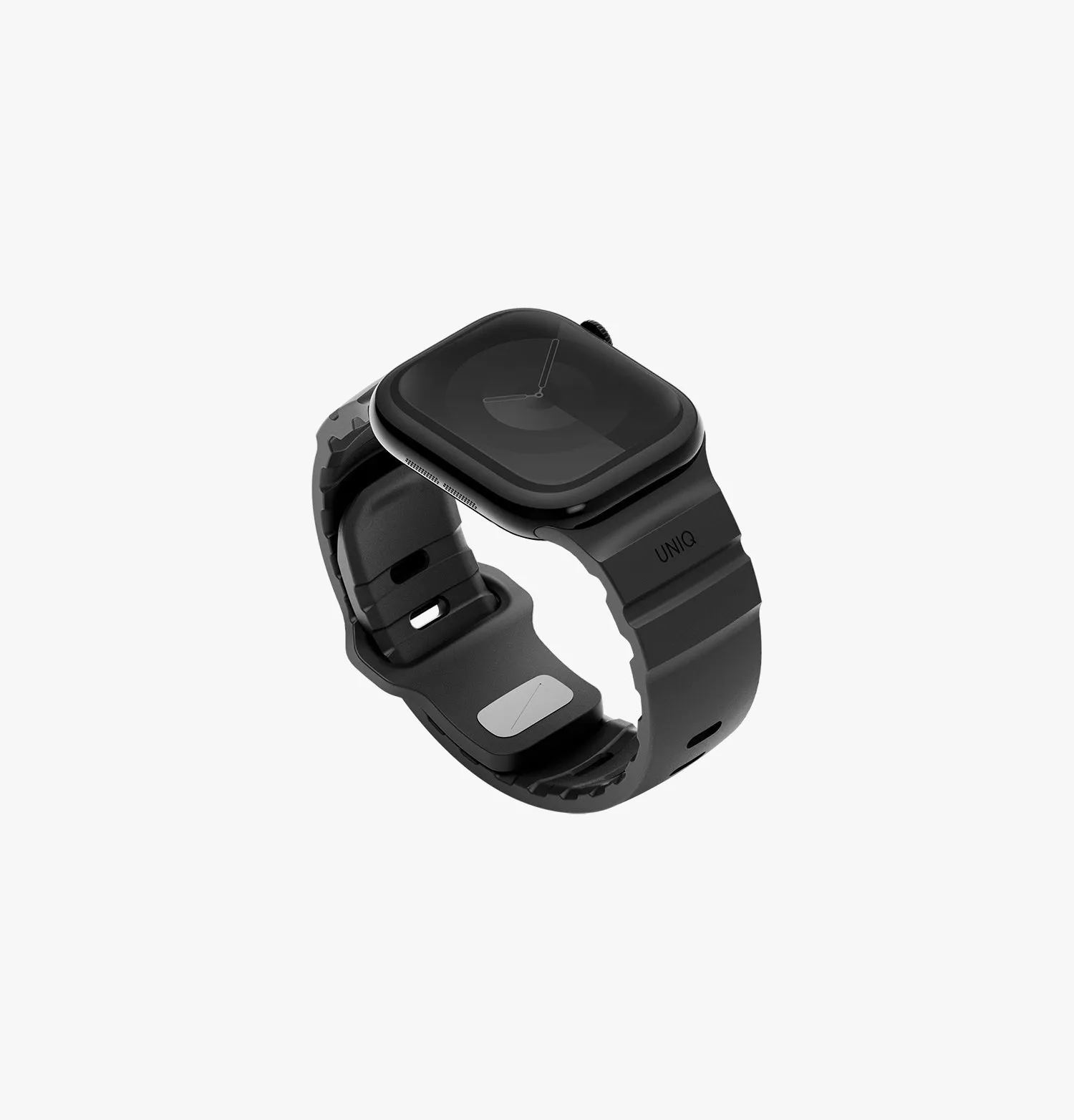 Ремешок UNIQ Alton для Apple Watch 42/41/40 мм, черный (Midnight Black)photo6