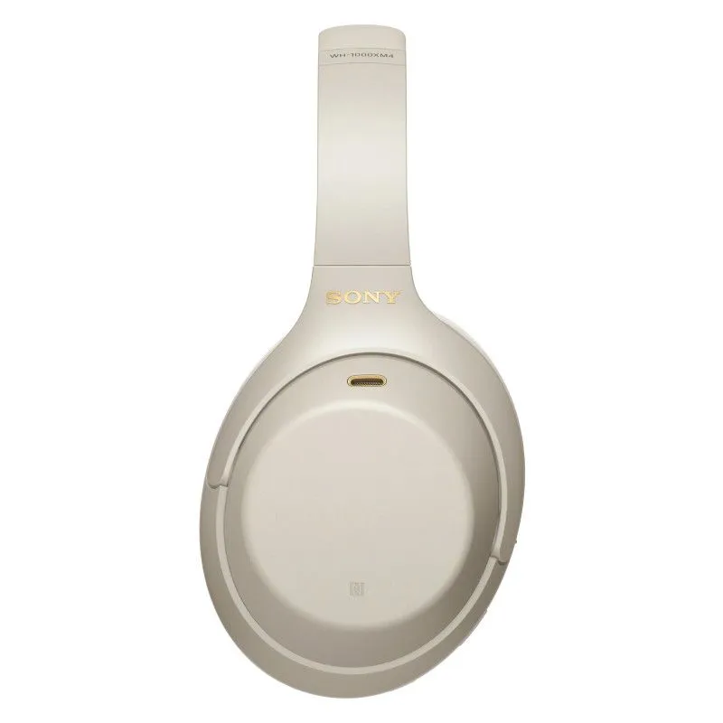 Беспроводные наушники Sony WH-1000XM4 Платина/Сереброphoto2