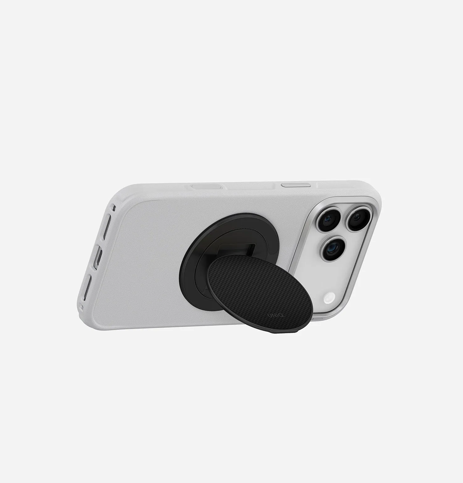 Магнитный держатель UNIQ Grivix Premium, черный (black)photo3