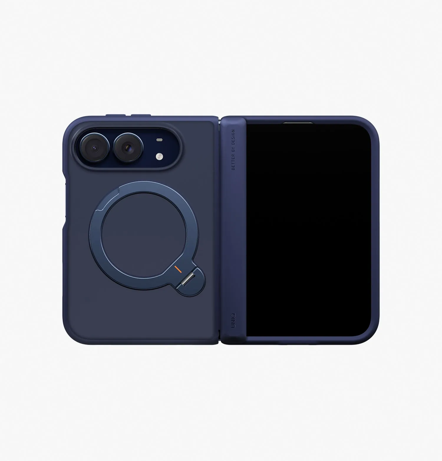Чехол UNIQ Veren X для iPhone Duo, синий (blue frost)photo1