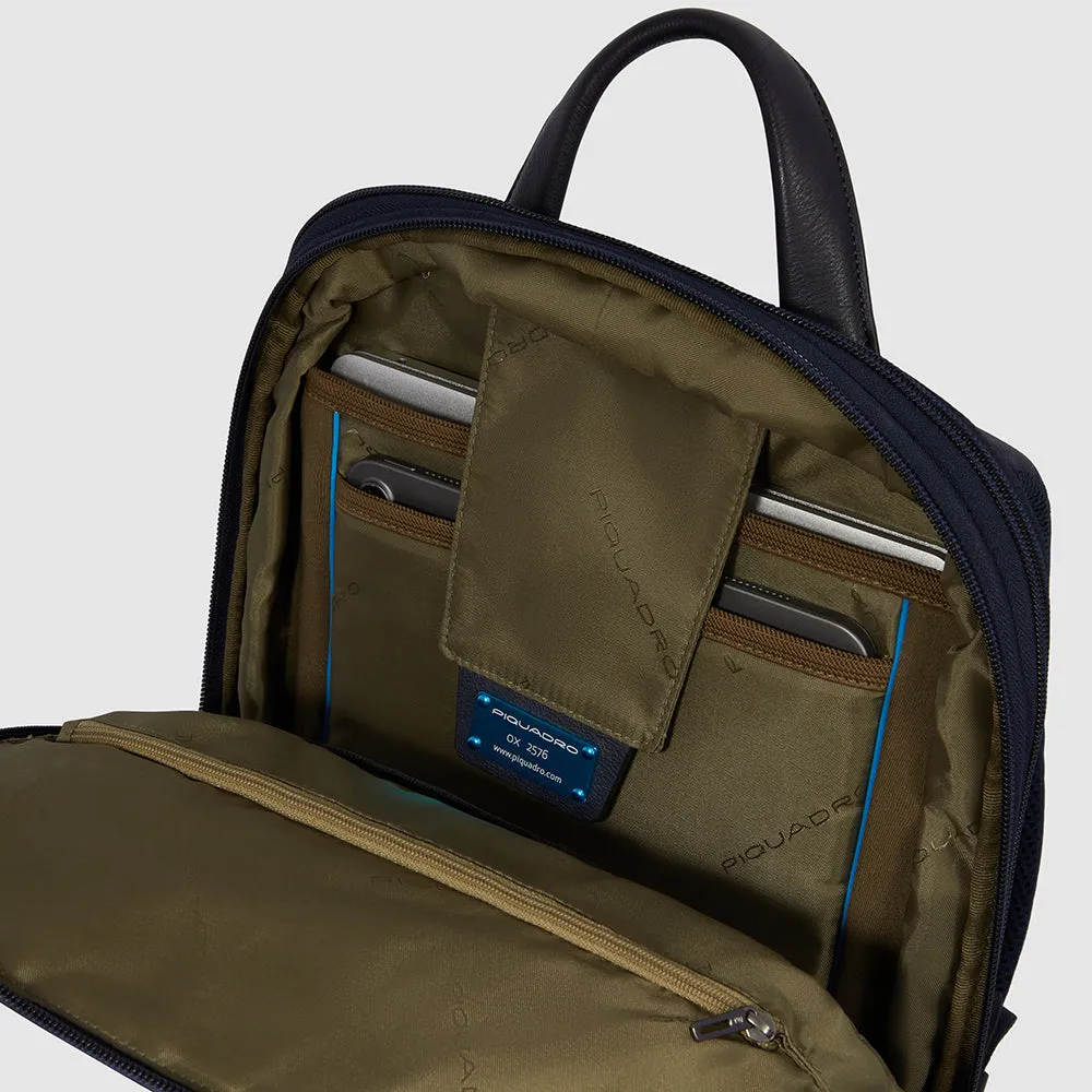 Рюкзак для ноутбука 15,6" с расширением Piquadro CA6384BR2/BLU, синийphoto6