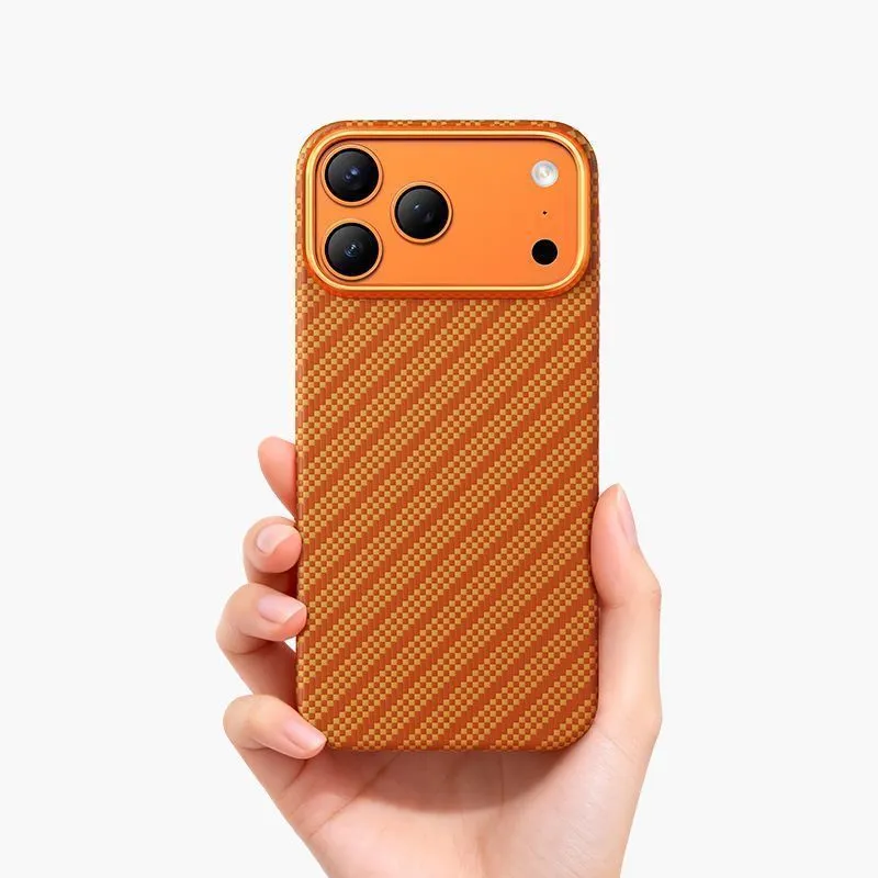 Чехол защитный KEEPHONE KEVLAR ROBIN для iPhone 17 Pro / iPhone 18 Pro, черныйphoto4