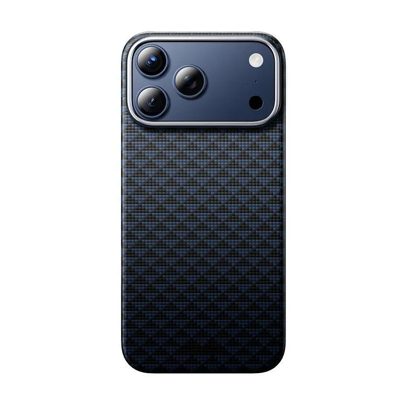 Чехол защитный KEEPHONE KEVLAR PARIS для iPhone 17 Pro / iPhone 18 Pro, космический оранжевыйphoto5