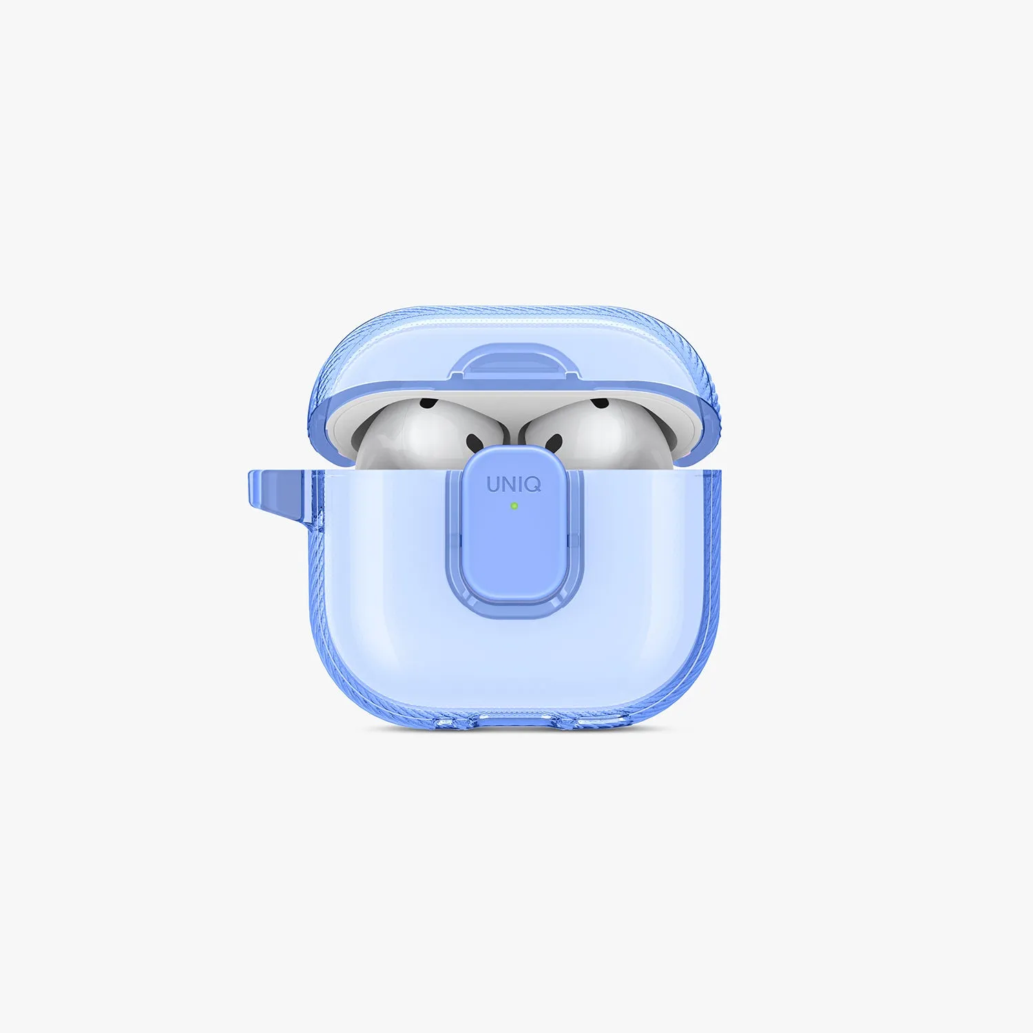 Чехол UNIQ Glase Pro для AirPods 4 / AirPods 5, прозрачный (Crystal Clear)photo2