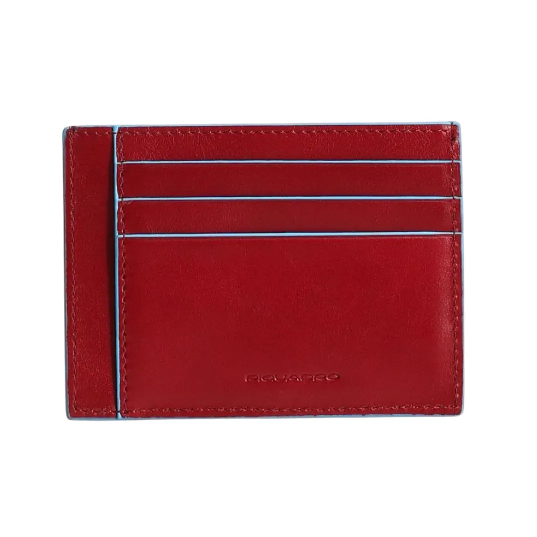 Картхолдер Piquadro Blue Square PP2762B2R/R, красныйphoto1