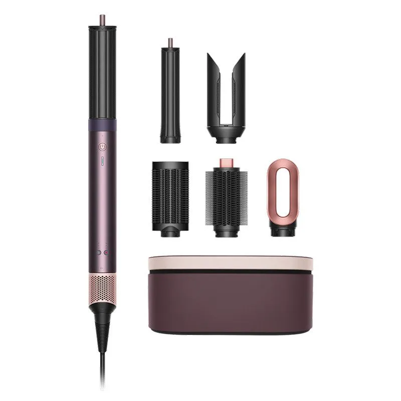 Стайлер Dyson Airwrap Coanda 2x HS09 для прямых волос (Straight+Wavy) Пурпурный/Пёстрый (Jasper Plum)photo0