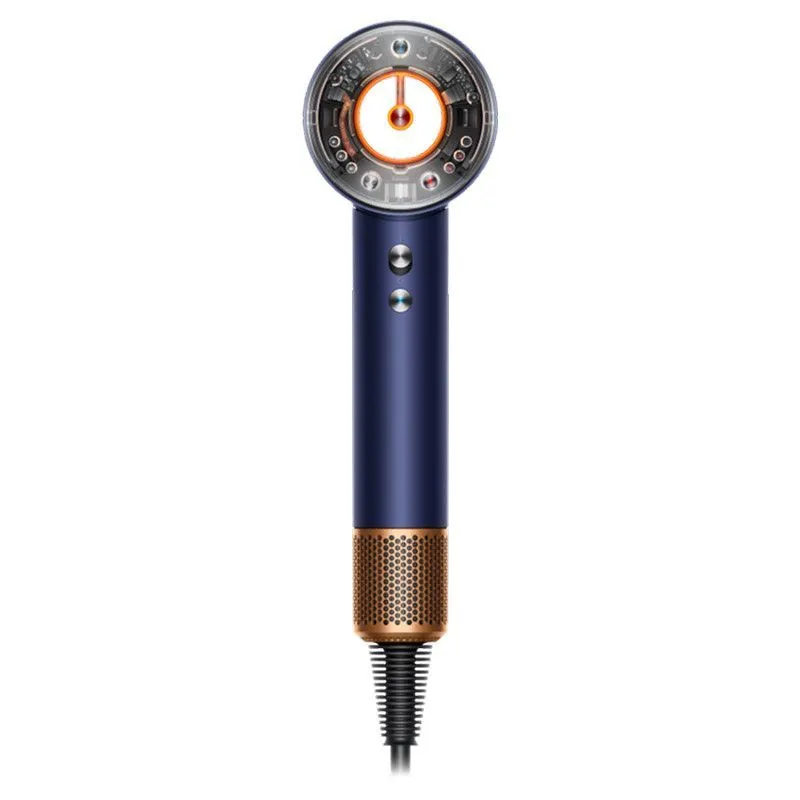Фен Dyson Supersonic Nural HD16 для кудрявых волос Синий/Медь (Prussian blue/Rich copper)photo0