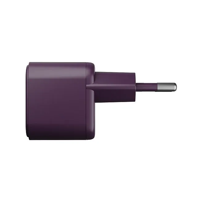 Компактное сетевое зарядное устройство Magssory Nano 45W GaN Burgundyphoto4