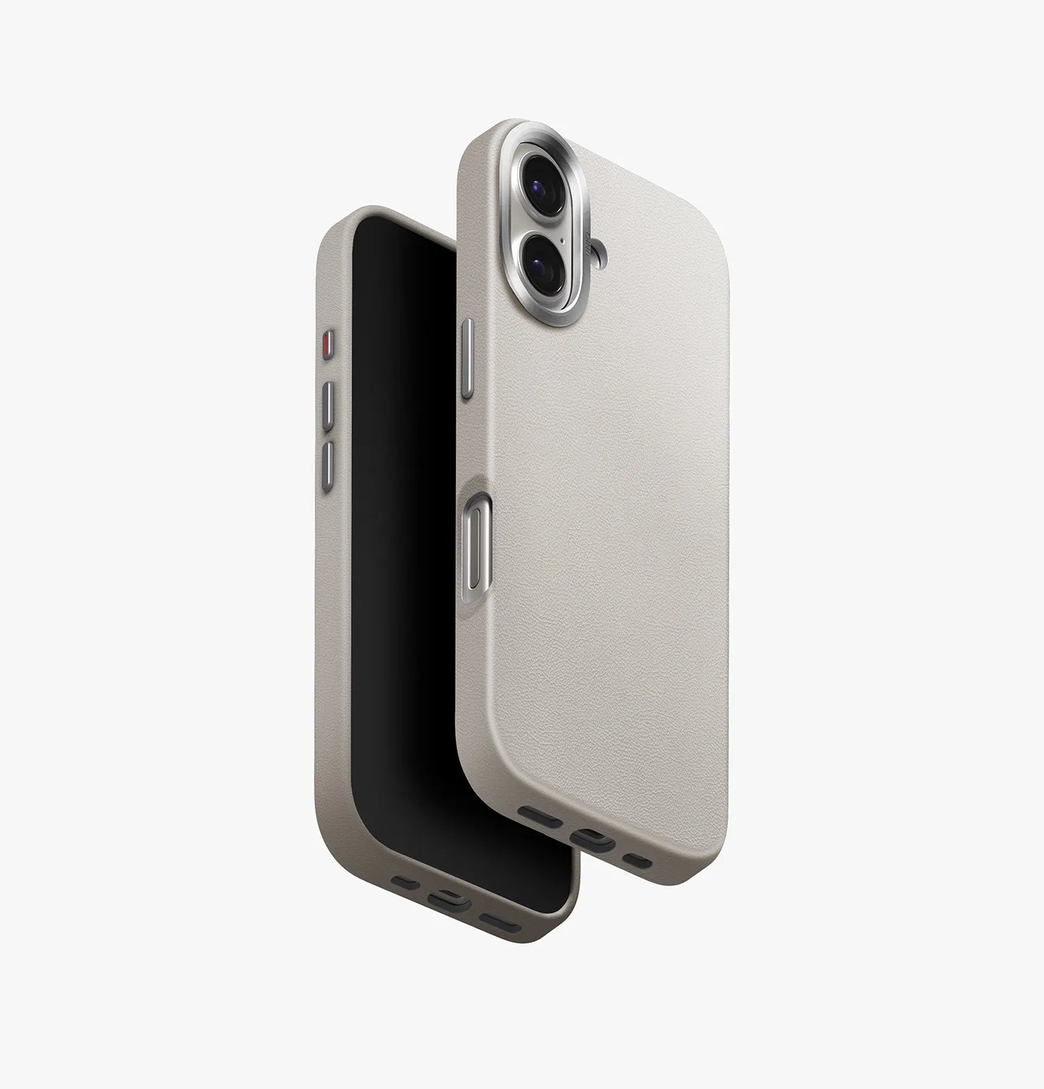 Чехол UNIQ Lyden для iPhone 17, черный (Black)photo1