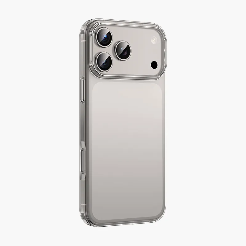 Чехол защитный KEEPHONE X-CRYSTAL Never Yellow для iPhone 17 Pro Max / iPhone 18 Pro Max, оранжевыйphoto2