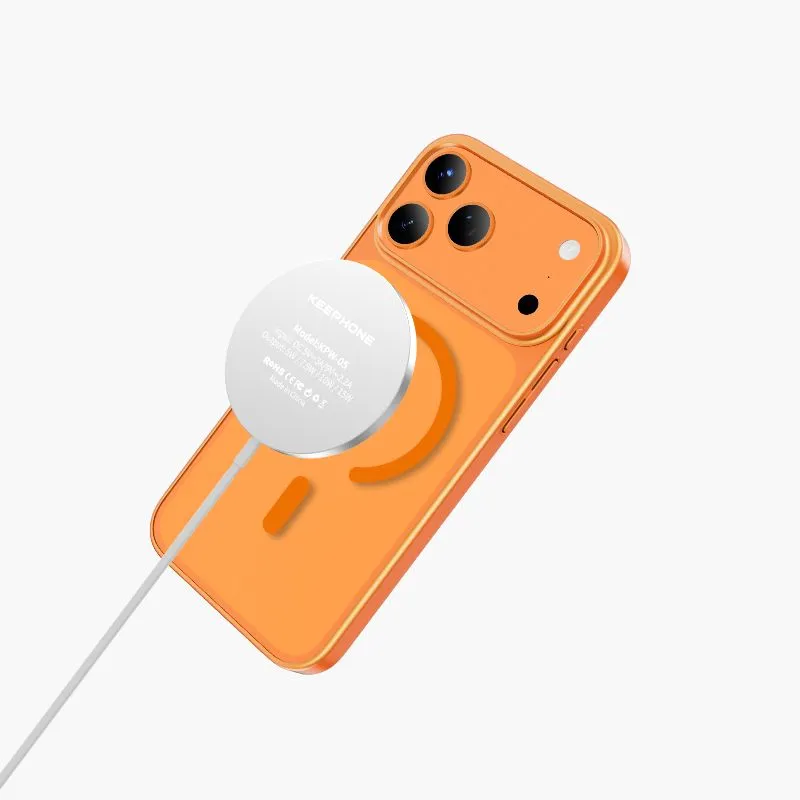 Чехол защитный KEEPHONE SKINGRIP с ремешком для iPhone 17 Pro / iPhone 18 Pro, прозрачныйphoto4