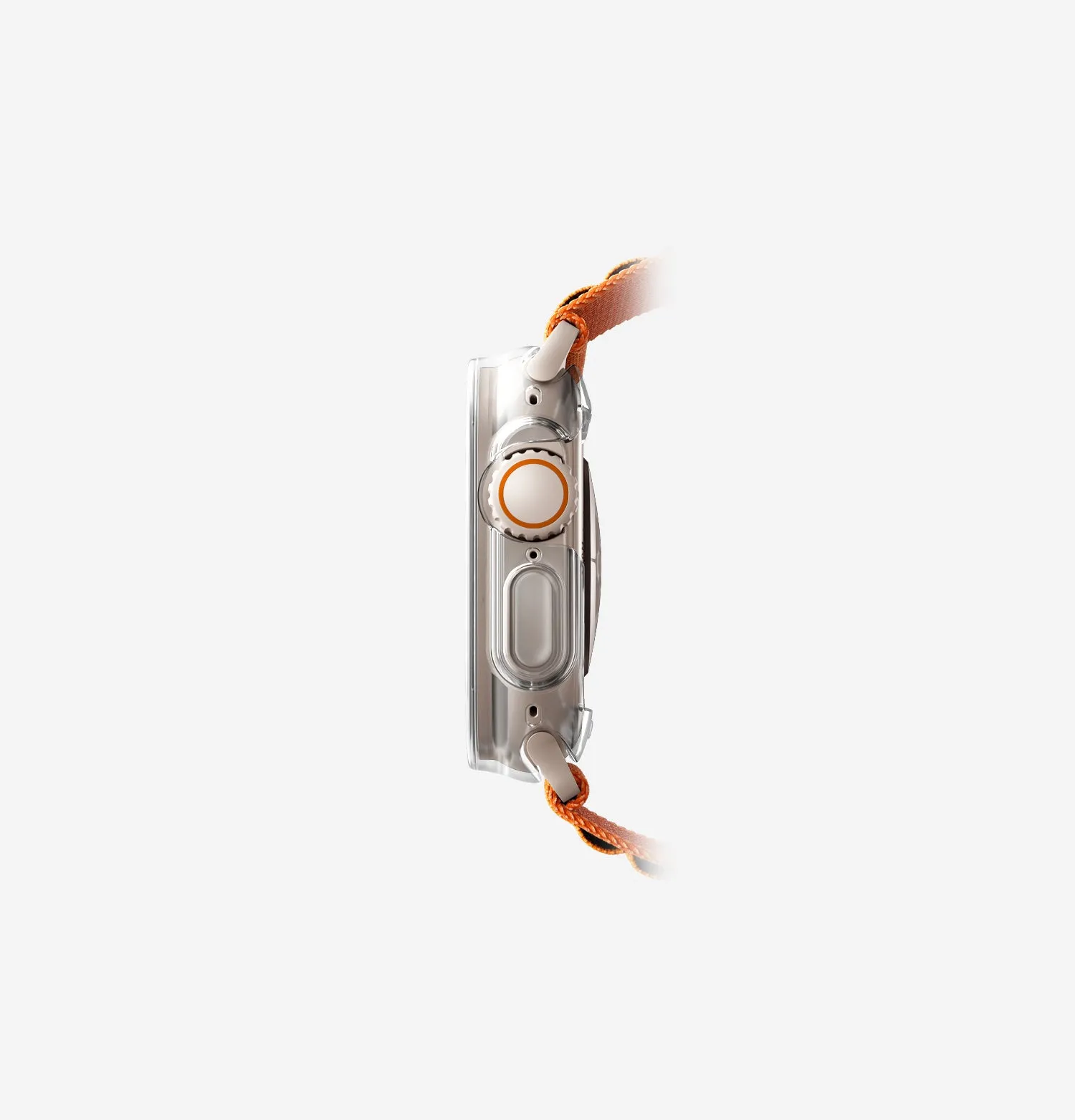 Чехол UNIQ Garde для Apple Watch 49 мм, прозрачный (Crystal Clear)photo3