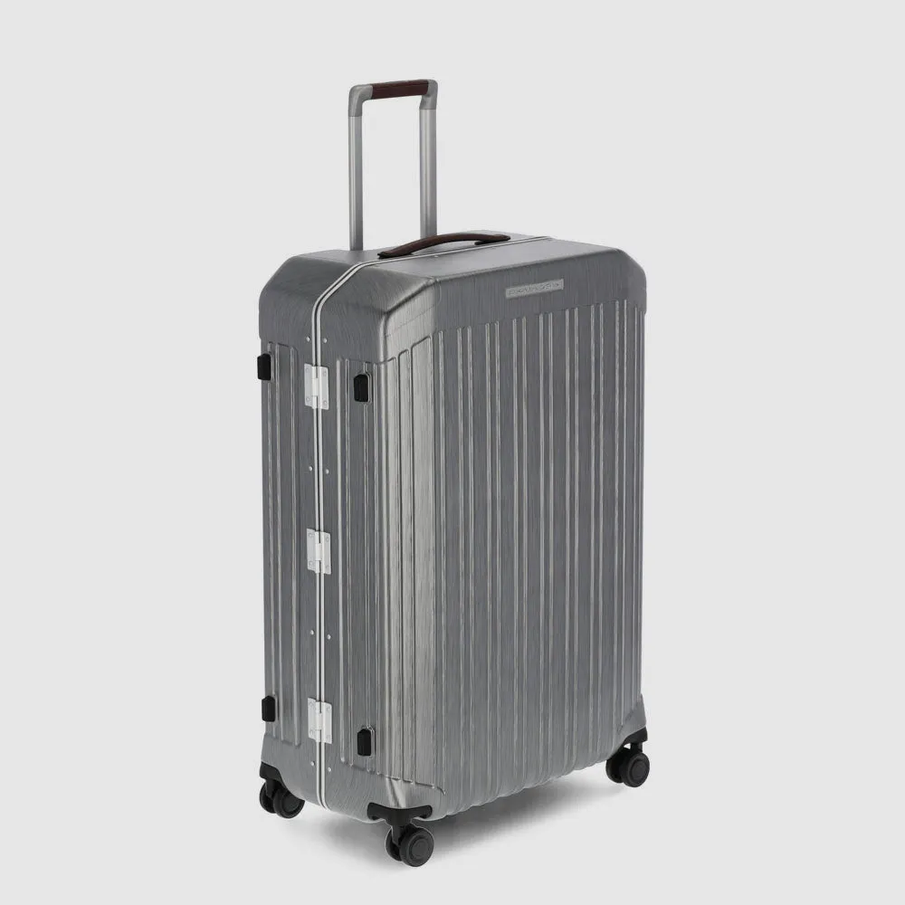 Большой чемодан на 4 колёсах из поликарбоната Piquadro BV4428PQLM/NCU, чёрныйphoto2