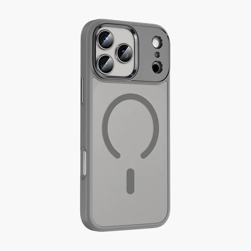 Чехол защитный KEEPHONE MAGO PRO для iPhone 17 Pro / iPhone 18 Pro, серыйphoto0