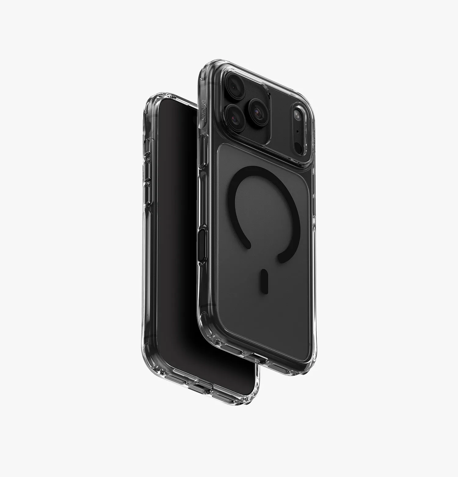 Чехол UNIQ LifePro Xtreme MagClick для iPhone 18 Pro Max, прозрачный (clear)photo1