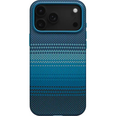 Премиум противоударный чехол Pitaka для iPhone 17 Pro Max, (Мунрайз) Восход Луныphoto1