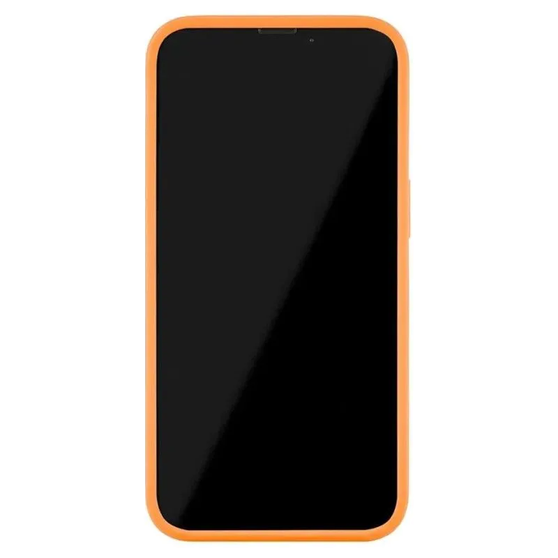 Защитный силиконовый чехол uBear Touch Case для iPhone 13 Оранжевыйphoto2