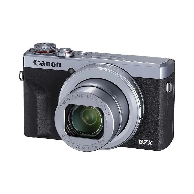 Камера Canon PowerShot G7 X Mark III Серебристыйphoto0