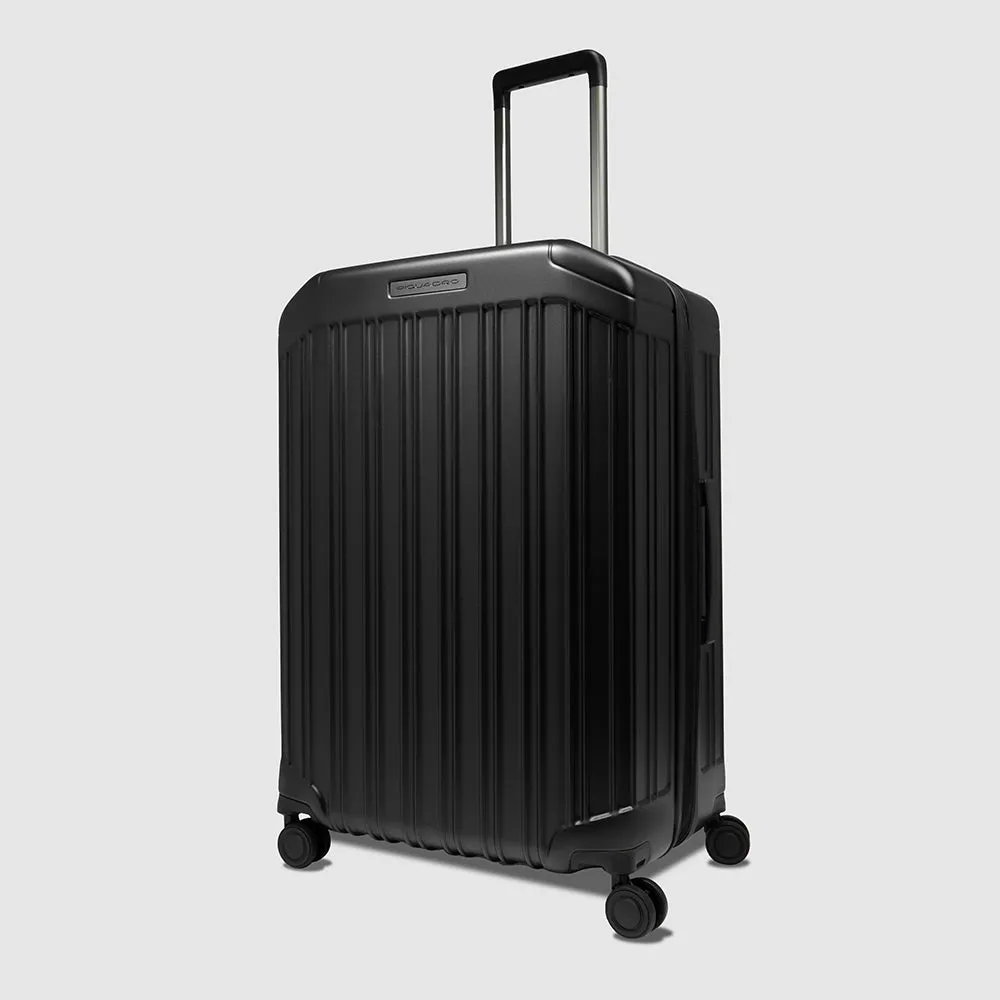 Чемодан Piquadro BV6394PQL/NO, матовый черныйphoto1