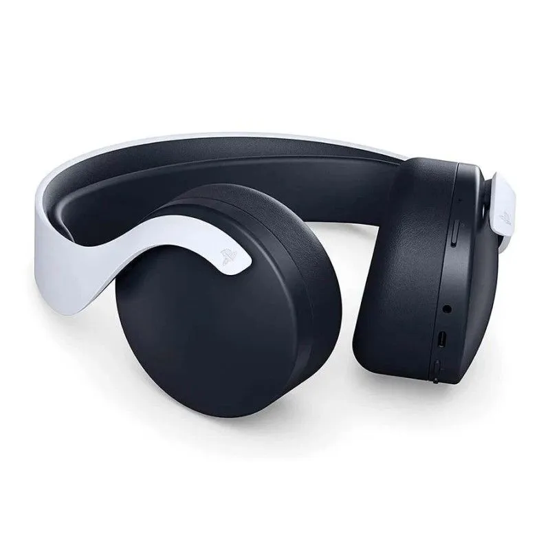 Беспроводная гарнитура Sony PULSE 3D Белого цветаphoto2