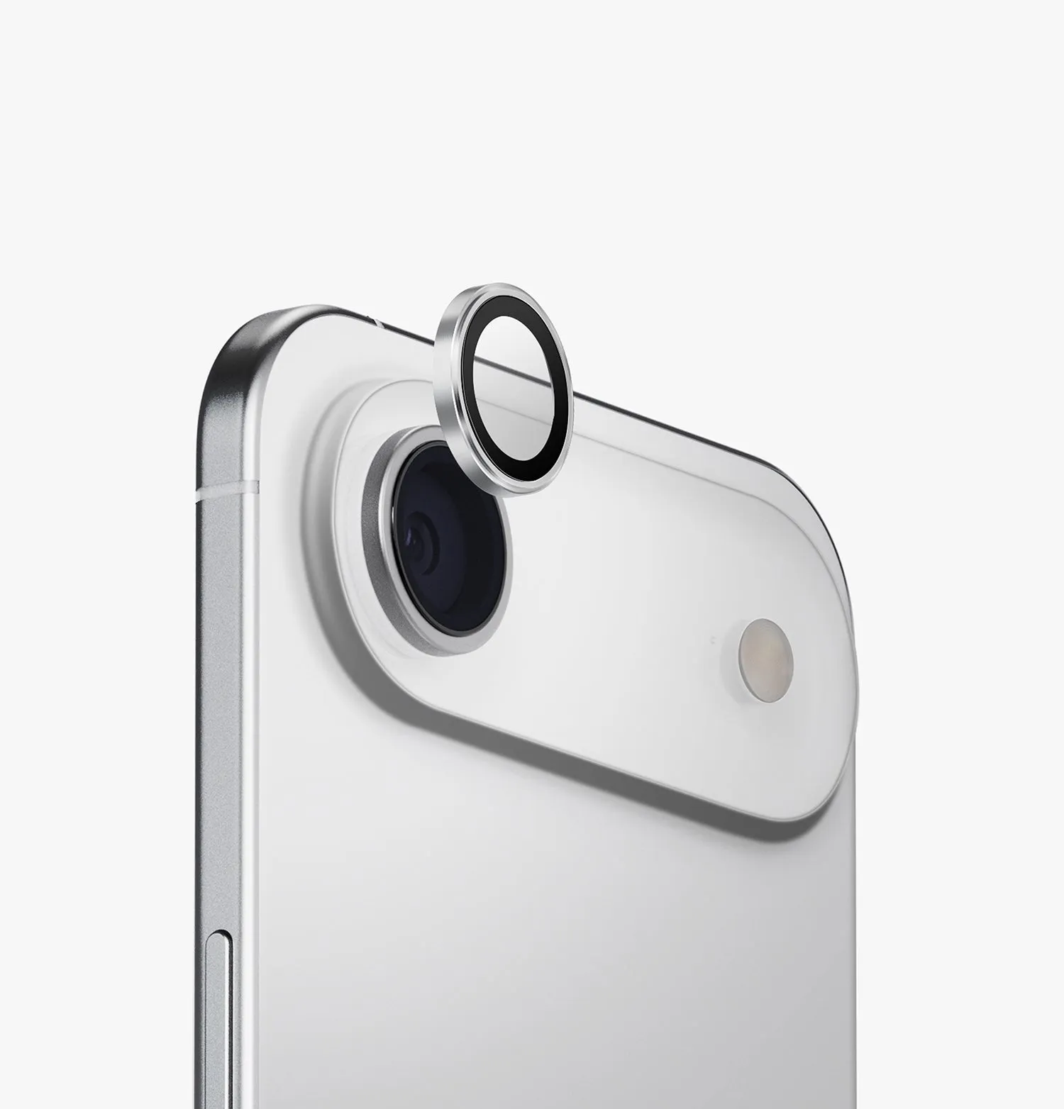 Защита камеры UNIQ Optix AluGuard Aluminum для iPhone Air, синий (frost blue)photo3