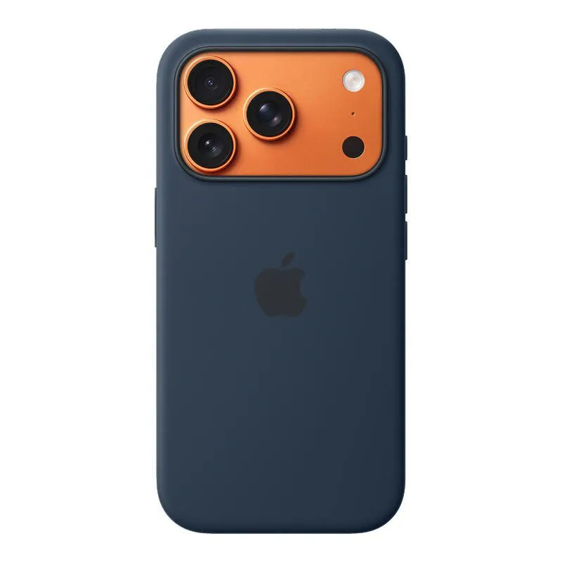 Силиконовый чехол для iPhone 18 Pro/17 Pro (Midnight) Темная ночьphoto1
