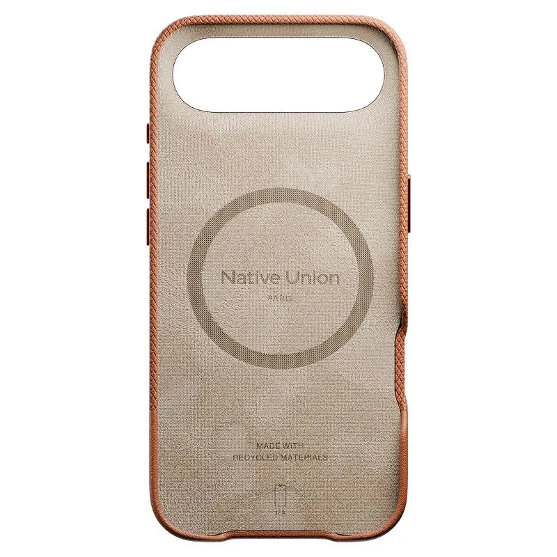 Чехол Native Union (RE)Classic Case для iPhone Air Коричневыйphoto1