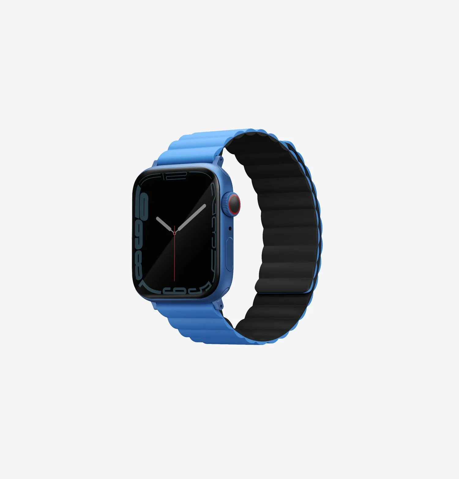 Ремешок UNIQ Revix для Apple Watch 42/41/40 мм, белый / фиолетовый (Lilac White)photo16