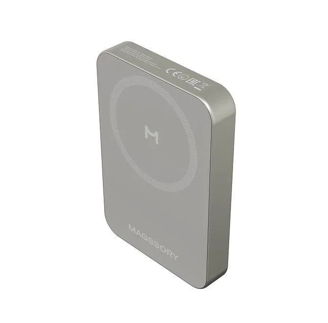 Беспроводной внешний аккумулятор Magssory Pride 10000 мАч Magnetic Power Bankphoto3