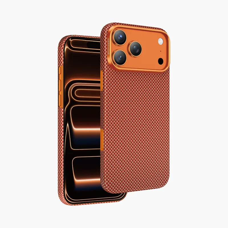 Чехол защитный KEEPHONE KEVLAR NORRA для iPhone 17 Pro / iPhone 18 Pro, Zorrophoto1