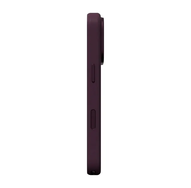 Чехол Magssory Eco-Leather Case для iPhone 18 Pro, бордовыйphoto2